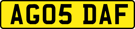 AG05DAF