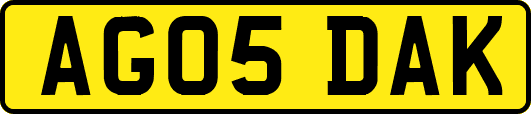 AG05DAK