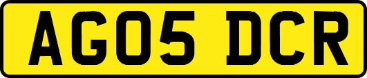 AG05DCR