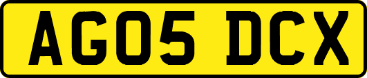 AG05DCX
