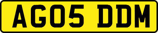 AG05DDM
