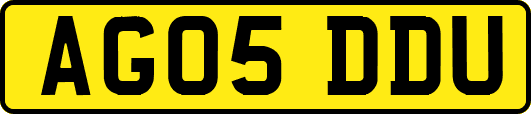 AG05DDU