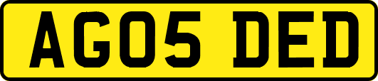 AG05DED