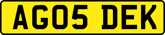 AG05DEK