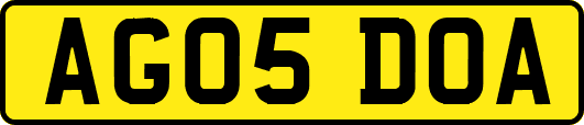 AG05DOA