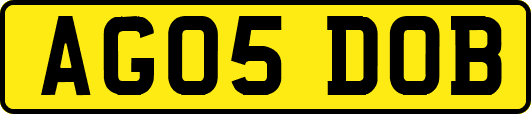 AG05DOB