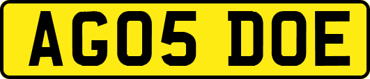 AG05DOE