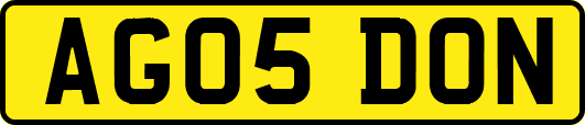AG05DON