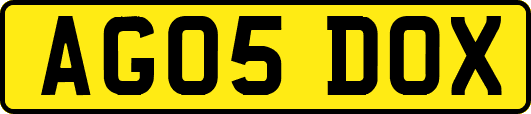 AG05DOX