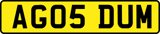 AG05DUM