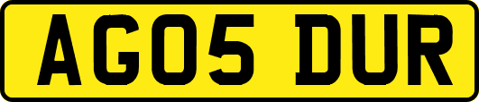 AG05DUR