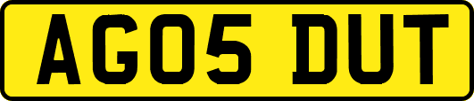 AG05DUT