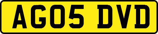 AG05DVD