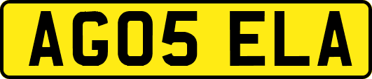 AG05ELA