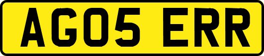 AG05ERR