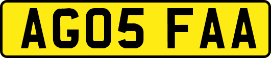 AG05FAA