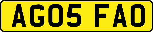 AG05FAO