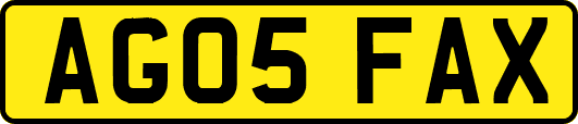 AG05FAX