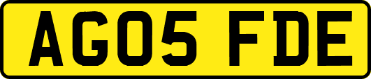 AG05FDE