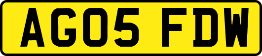 AG05FDW