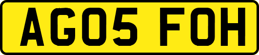 AG05FOH