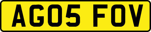 AG05FOV