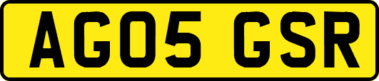 AG05GSR