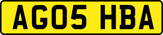 AG05HBA