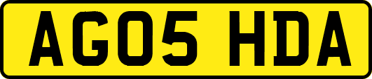 AG05HDA