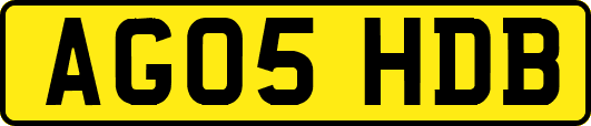 AG05HDB