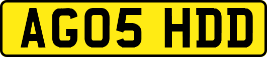 AG05HDD
