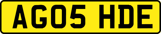 AG05HDE