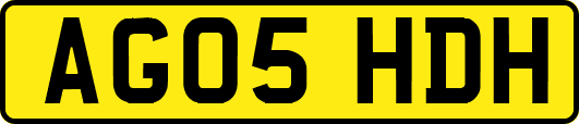 AG05HDH