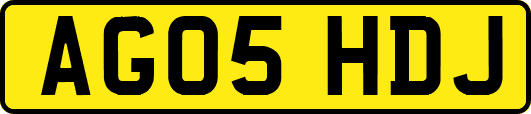 AG05HDJ