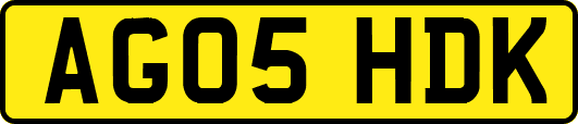 AG05HDK