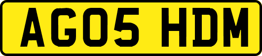 AG05HDM