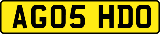 AG05HDO