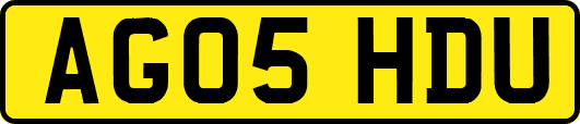 AG05HDU
