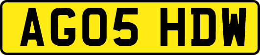 AG05HDW