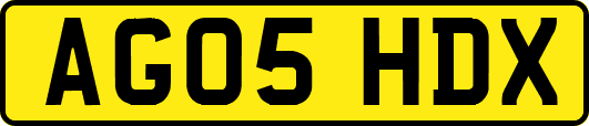 AG05HDX