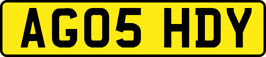 AG05HDY