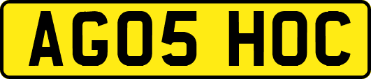 AG05HOC