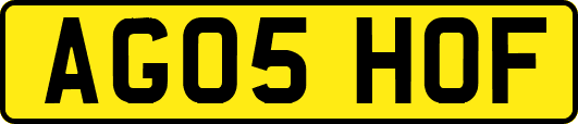 AG05HOF