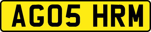 AG05HRM