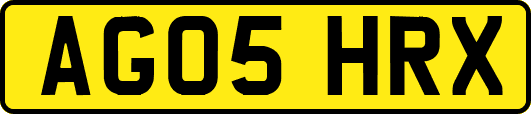 AG05HRX