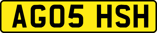 AG05HSH