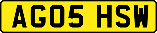 AG05HSW