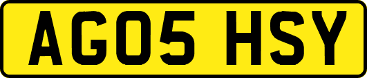 AG05HSY