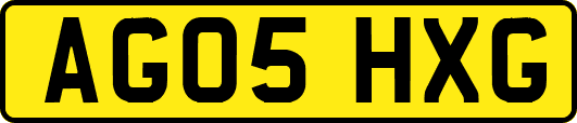 AG05HXG