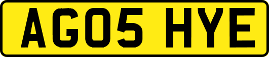AG05HYE